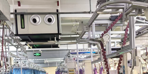 服裝車間空調(diào)新方案：蒸發(fā)冷省電空調(diào)高效節(jié)能又舒適