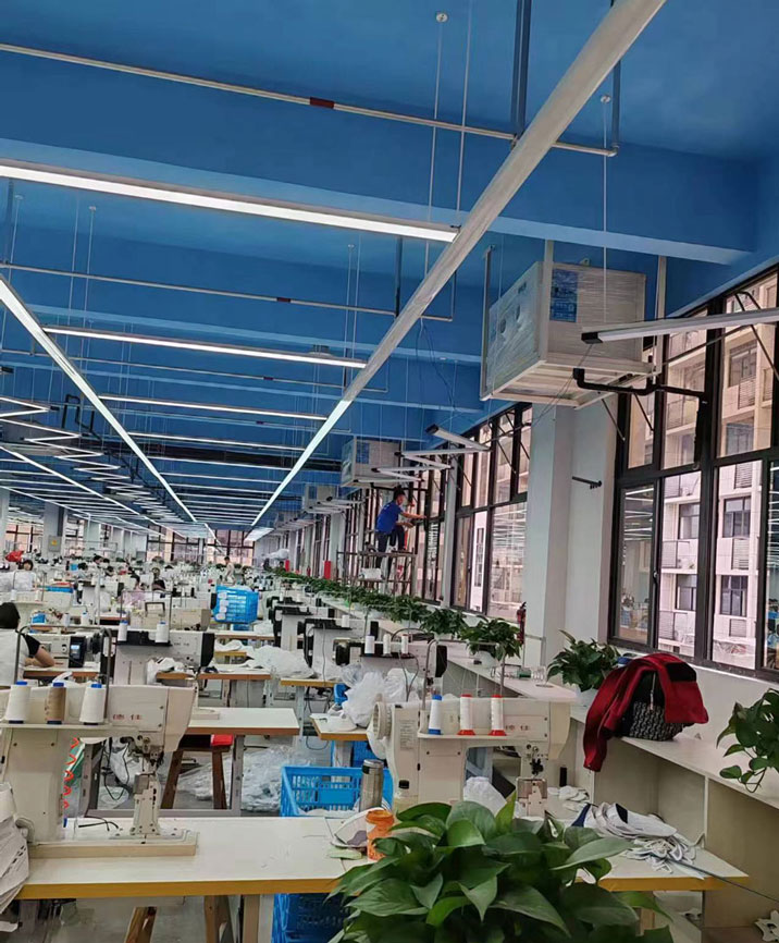 工業大型車間降溫省電的優選方案，蒸發冷省電空調-臥式射流空調