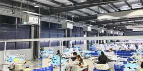 蒸發冷省電空調賦能車間，降溫工程節能高效兩不誤