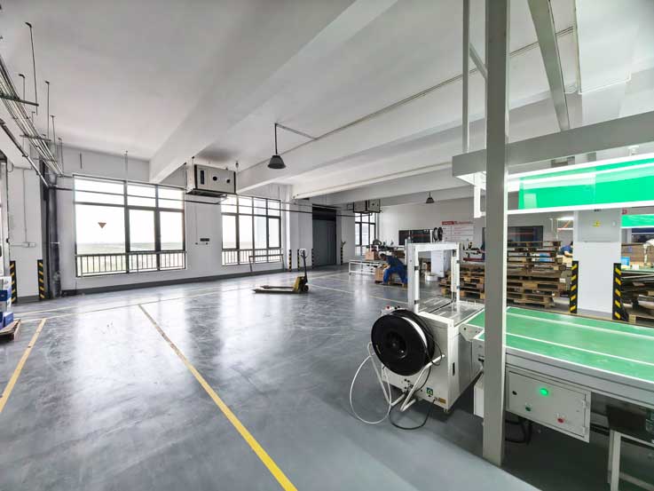 蒸發冷省電空調-臥式射流空調應用于工業車間制冷降溫