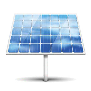 窗式冷風(fēng)機(jī)冷氣機(jī)太陽能電板