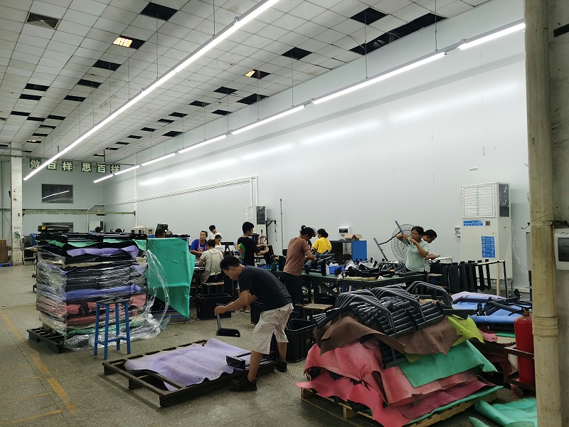 廣東某女子戒毒所生產(chǎn)車間選擇星科環(huán)保空調(diào)冷風機