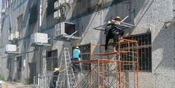 工業廠房車間降溫通風安裝環?？照{機廠-工業環?？照{設備