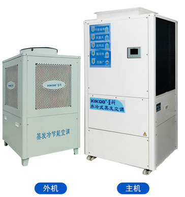 工業省電空調-立式管道機