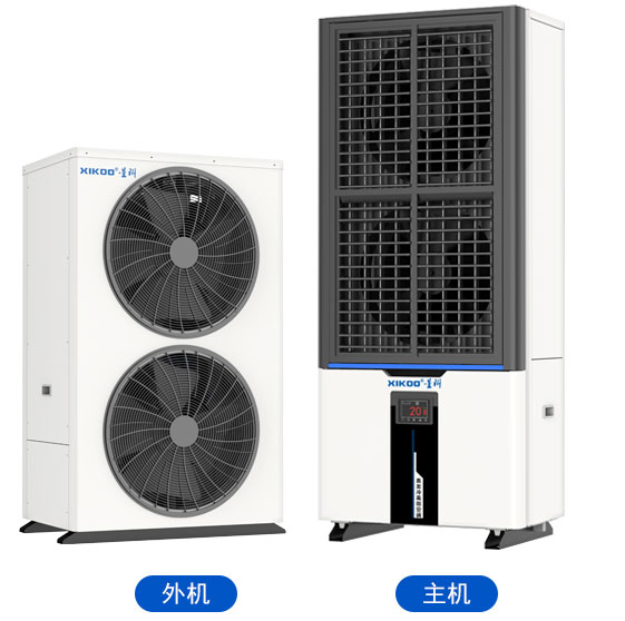 蒸發(fā)式多冷凝空調SFL-SZL-32（立柜雙風口軸流空調）整體降溫