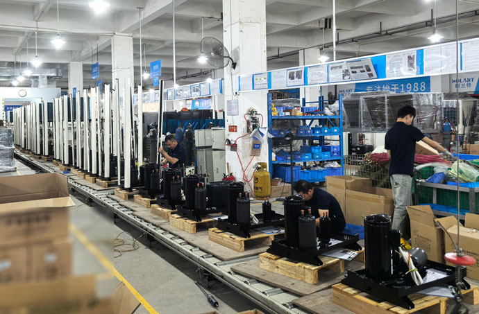 星科工業省電空調 生產線