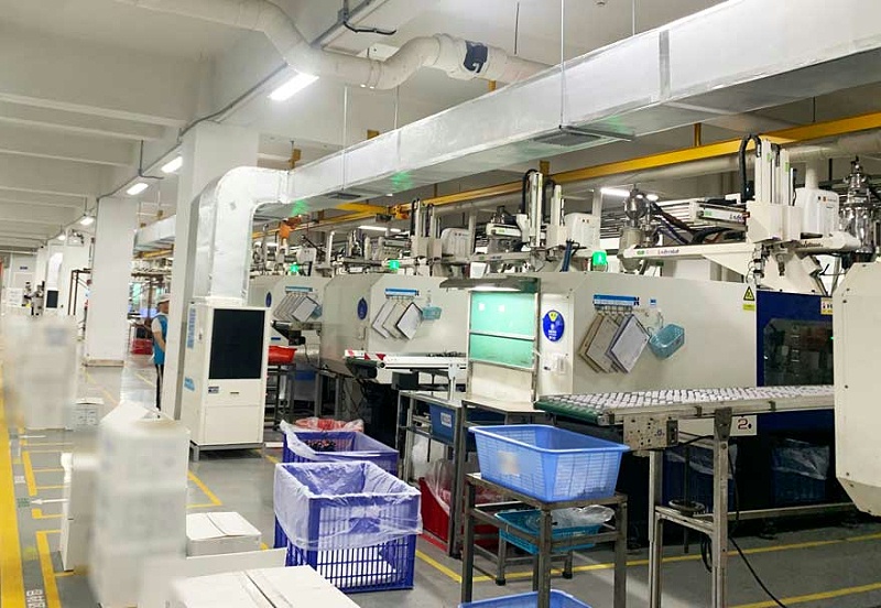 工廠用空調的節能優選，蒸發冷省電空調-立柜管道空調（區域崗位降溫）