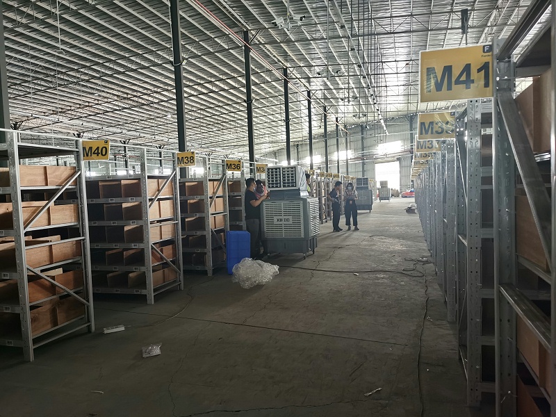 移動冷風機的使用 移動冷風機的使用