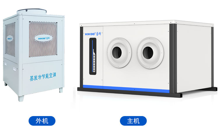 蒸發冷省電空調-臥式射流