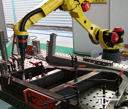 鋁合金組件萬能焊接平臺(tái)